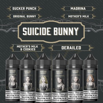 SUICIDE BUNNY SALT E-LIQUID 30ML